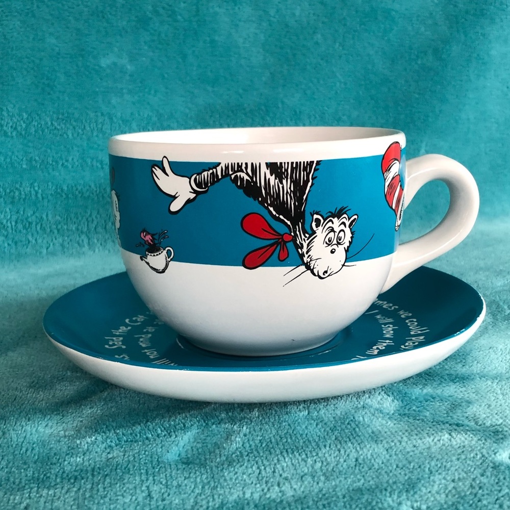 Islands of Adventure Dr. Seuss Cat in the Hat Mug